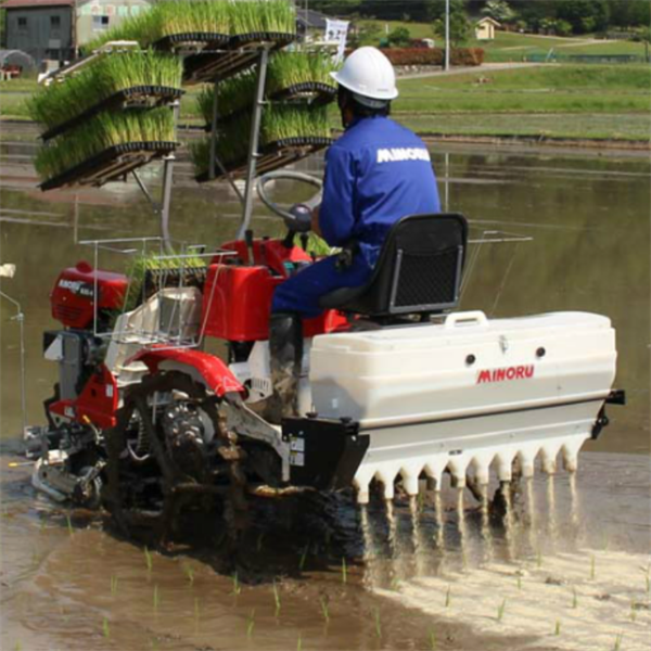 MINORU日本進口水稻同步種植除草劑噴霧機GS2