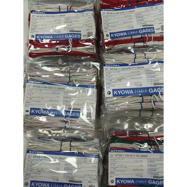 日本KYOWA共和應力測量配件耗材箔式應變片KFGS-1-120-D9-16 N15C3