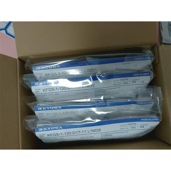 日本KYOWA應力測量應變片KFGS-1N-120-C1-16 L3M3R