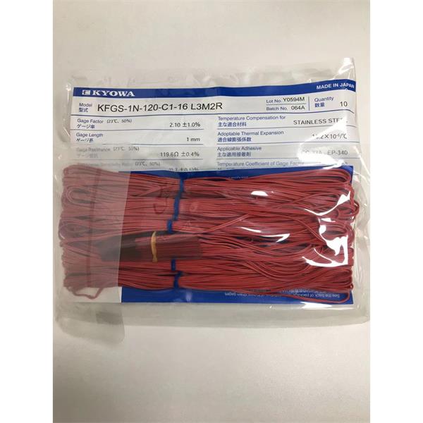 日本原裝進口KYOWA應變片KFGS-10-120-C1-16 R15C2