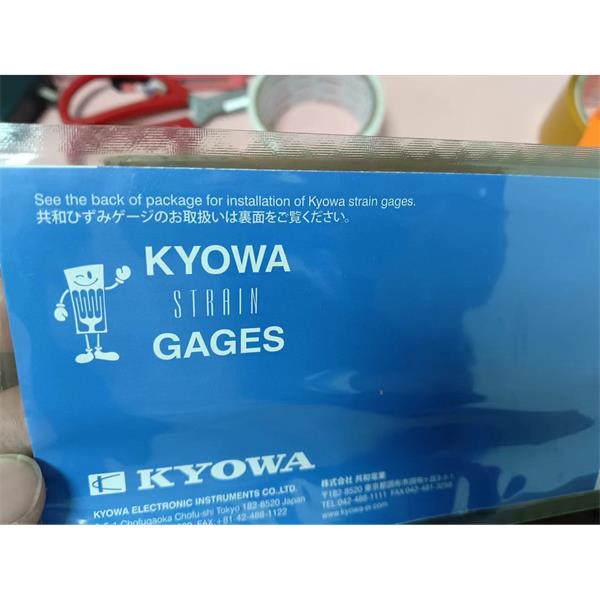 日本原裝進口KYOWA應變片KFGS-1-120-D17-23 L15C2R