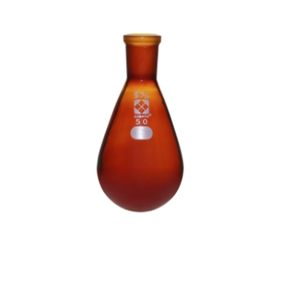 日本SIBATA柴田科學(xué)滑動(dòng)茄子瓶棕色005270-24100