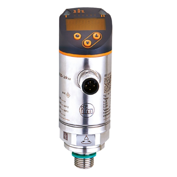 德國(guó)IFM易福門帶顯示屏的壓力傳感器PN7593 PN-025-REG14-QFRKG/US/ /V