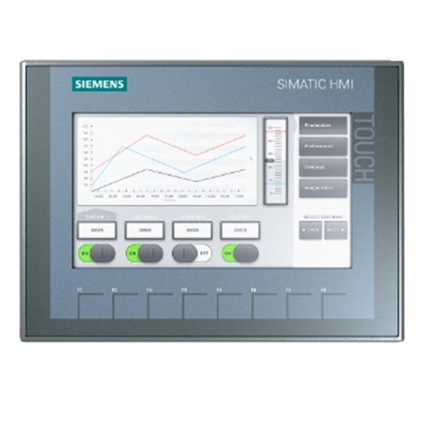 德國SIEMENS西門子 人機界面HMI   6AV2124-6UJ00-0AX1