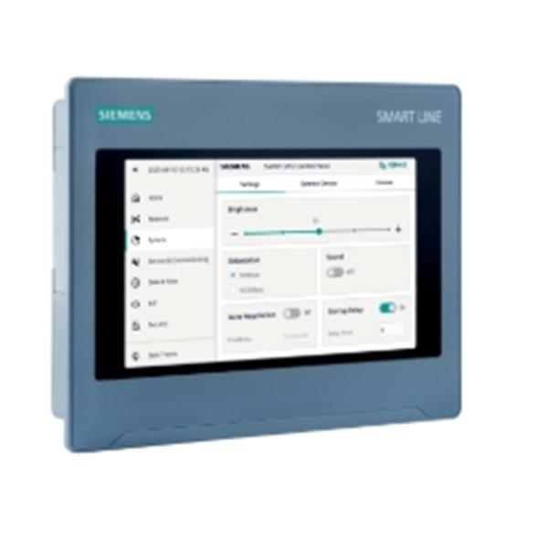 德國SIEMENS西門子 人機界面HMI   6AV2124-6UJ00-0AX1