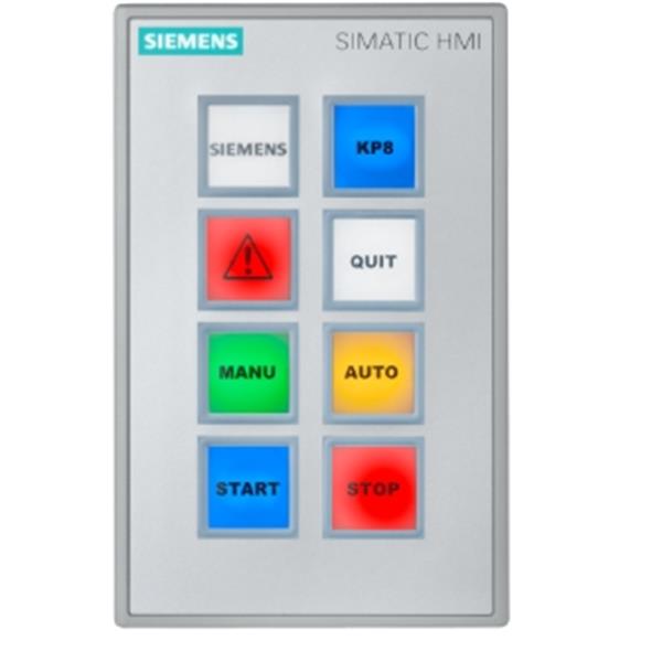 德國SIEMENS西門子 人機界面HMI   6AV2124-6UJ00-0AX1