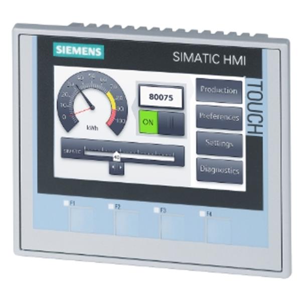 德國SIEMENS西門子 人機界面HMI   6AV2124-6UJ00-0AX1