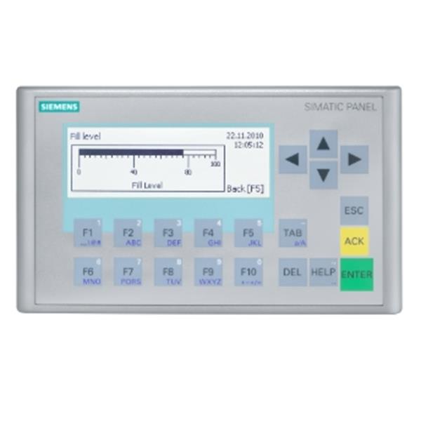 德國SIEMENS西門子 人機界面HMI   6AV2124-6UJ00-0AX1