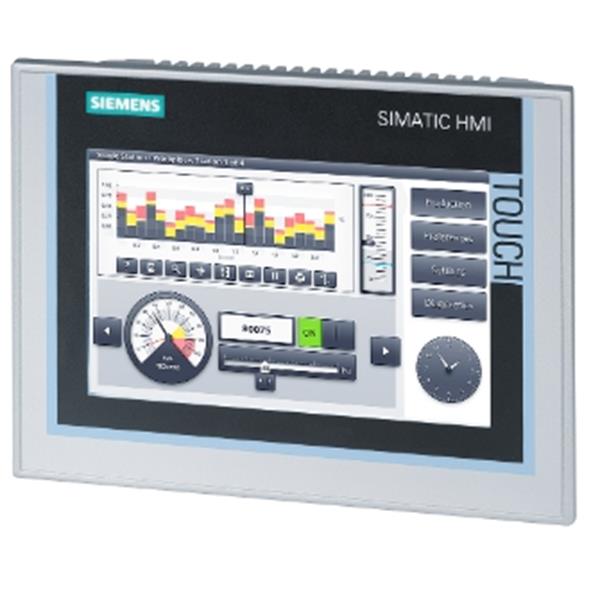 德國SIEMENS西門子 人機界面HMI   6AV2124-6UJ00-0AX1