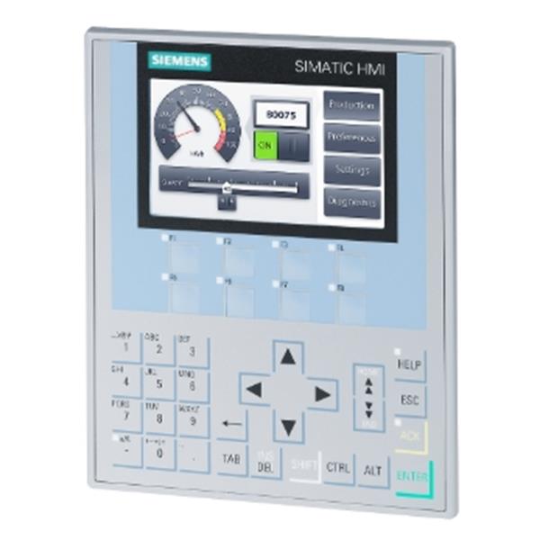 德國SIEMENS西門子 人機界面HMI   6AV2124-6UJ00-0AX1