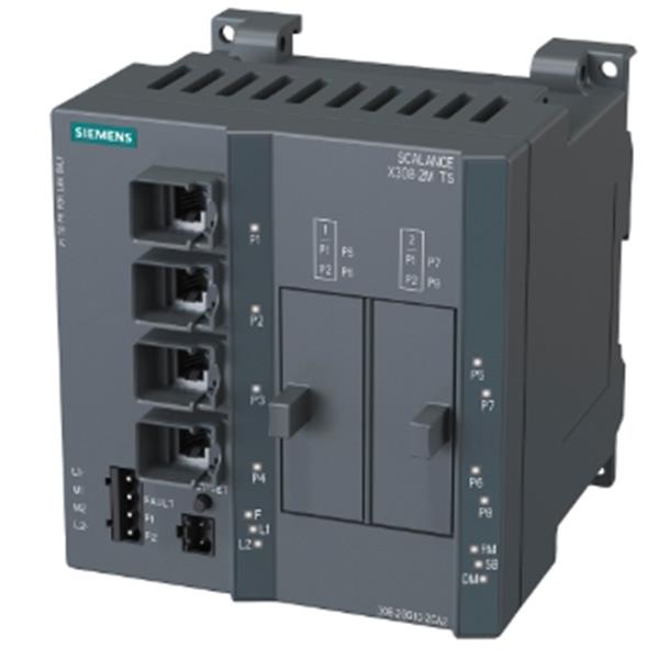 德國SIEMENS西門子 工業以太網交換機 6GK5213-3BD00-2AB2