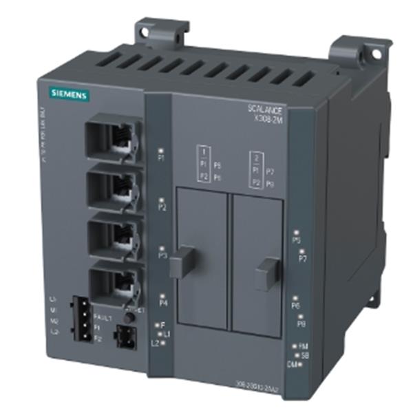 德國SIEMENS西門子 工業以太網交換機 6GK5213-3BD00-2AB2