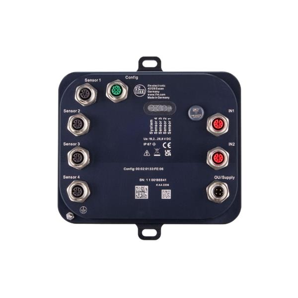 IFM易福門德國振動傳感器 VTV121