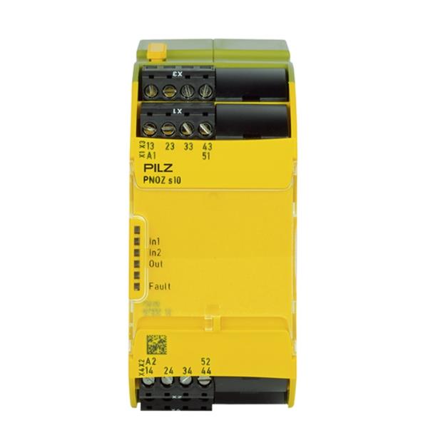 PILZ皮爾茲德國繼電器PNOZ yi2 4DI OR