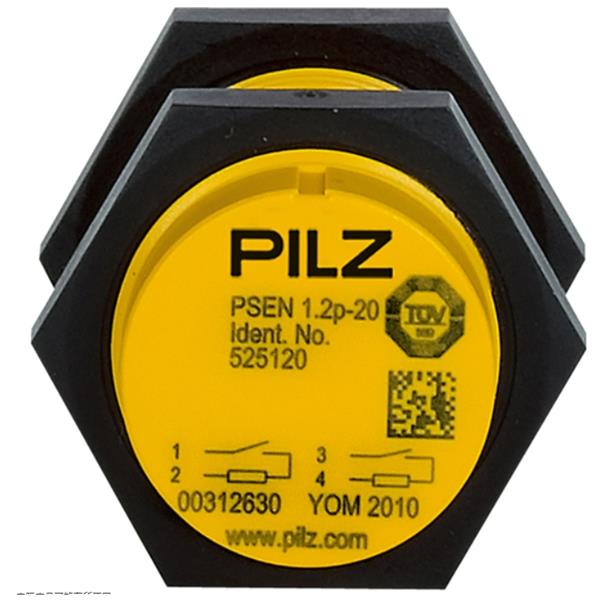 PILZ皮爾磁德國安全開關  502221
