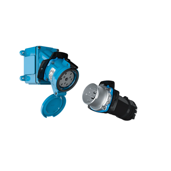 法國Marechal工業插頭插座660A–1100V–IP66–IK10金屬