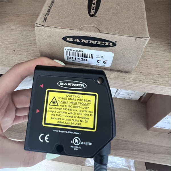 BANNER邦納全能型光電QS18傳感器QS18VP6DVSQ5