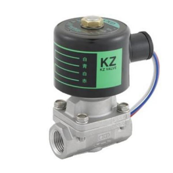 CKD喜開理先導突跳式2通電磁閥流體閥KZV3-50A