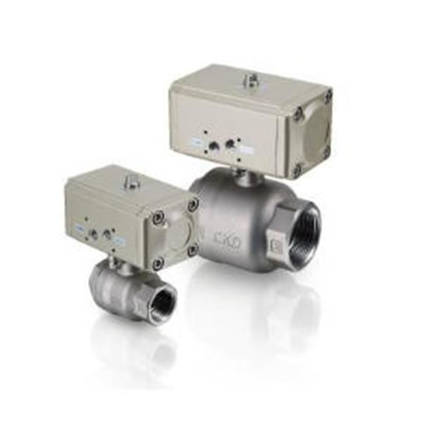 CKD喜開理氣控式球閥2?3通CHG-X1-20-OB-AC100V