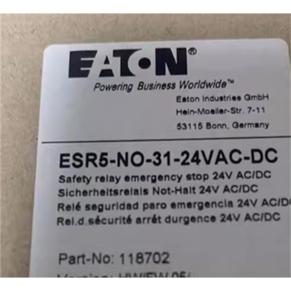 EATON伊頓Bussmann系列NH熔斷器底座和開關 CH22-CTP