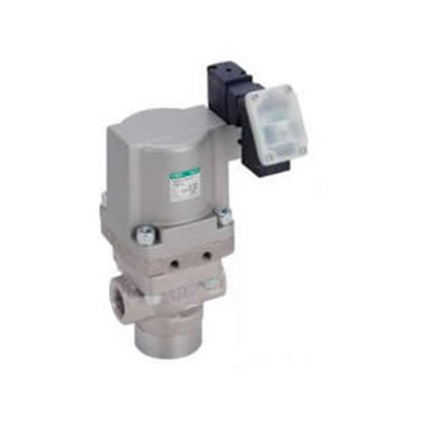 CKD喜開理中?高壓用氣控式3通閥CVSE3-25A-70-B3RB-R-3