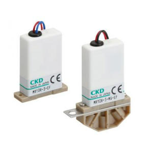 CKD喜開理無金屬小型2?3通電磁閥MR10R-3-M6-EF-DC24V