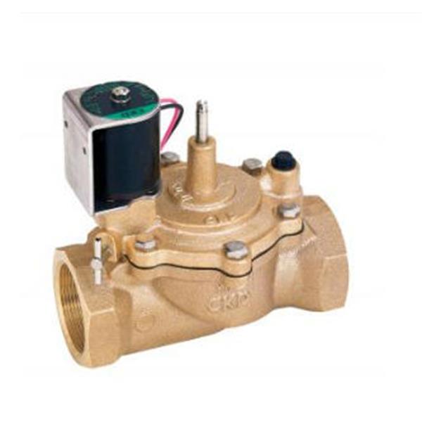 CKD喜開理自動灑水用樹脂制電磁閥RSV-50A-210K-P-AC200V